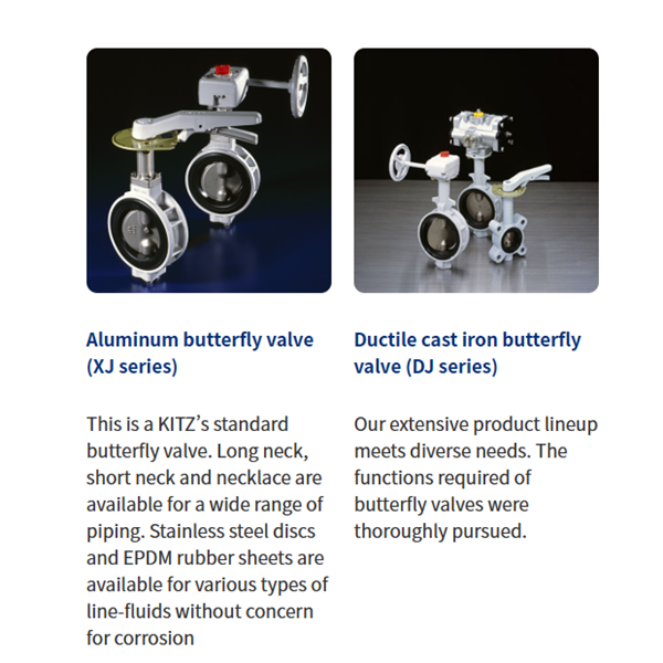 KITZ日本開滋10K鋁合金電動蝶閥（長頸）EXS200-10XJME-40A