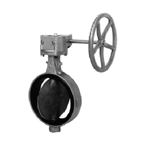 KITZ開滋齒輪操作式不銹鋼10K芯片型蝶形閥門G-10UHB-100A