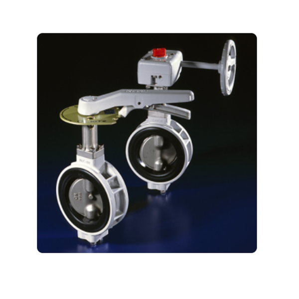 KITZ開滋齒輪操作式不銹鋼10K芯片型蝶形閥門G-10UHB-100A