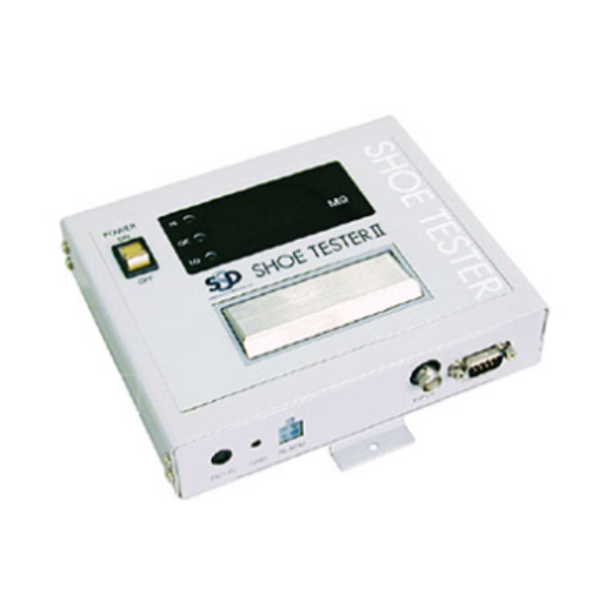 SSD日本進口防靜電鞋漏電電阻測量裝置SHOETESTERⅡ