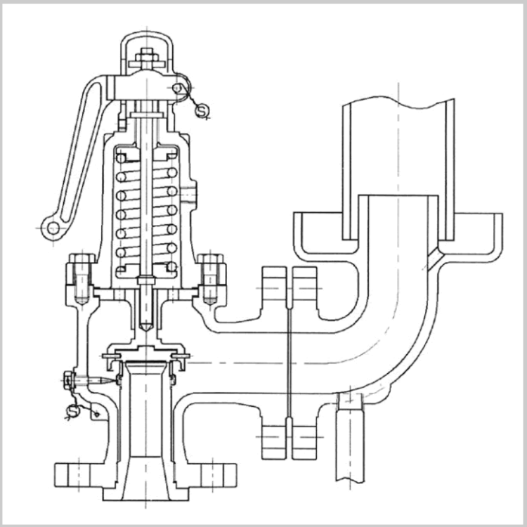 mihana日本進(jìn)口安全閥配件蒸汽滴灌車(chē)彎頭