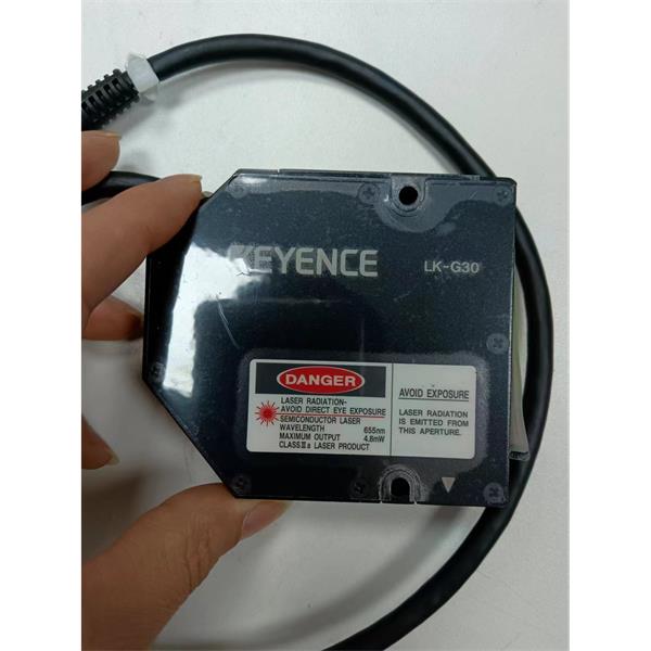 KEYENCE基恩士LK-G3000系列高速高精度CCD激光位移傳感器感測頭LK-G80
