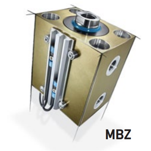 德國AHP方形液壓缸BZ 500. 25/16. 01. 201. 75