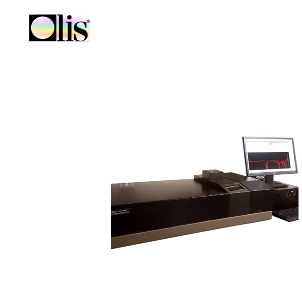 美國OLIS奧利斯光譜儀紫外可見分光光度計DSM 20 CD