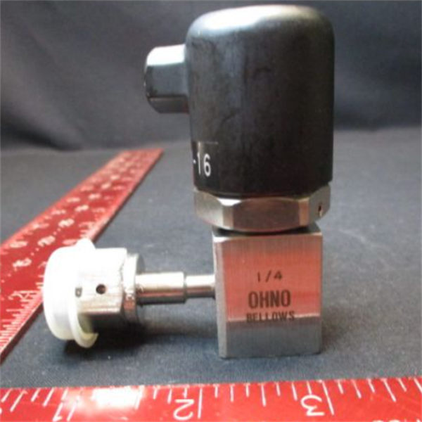 大野貝洛OHNO BELLOWS高壓手動閥門DE-08-BG-316L-EP