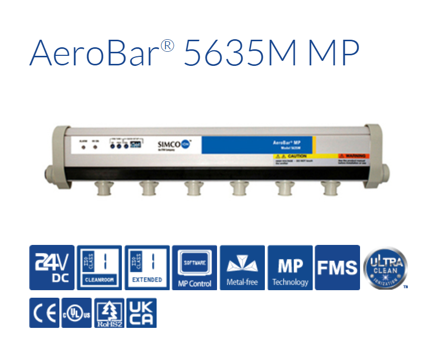 SIMCO思美高離子風棒AeroBar? 5635M MP