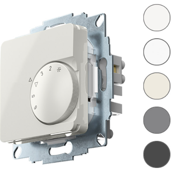 中村貿易-德國EBERLE數控恒溫器UTE 1001-RAL9010-G-50