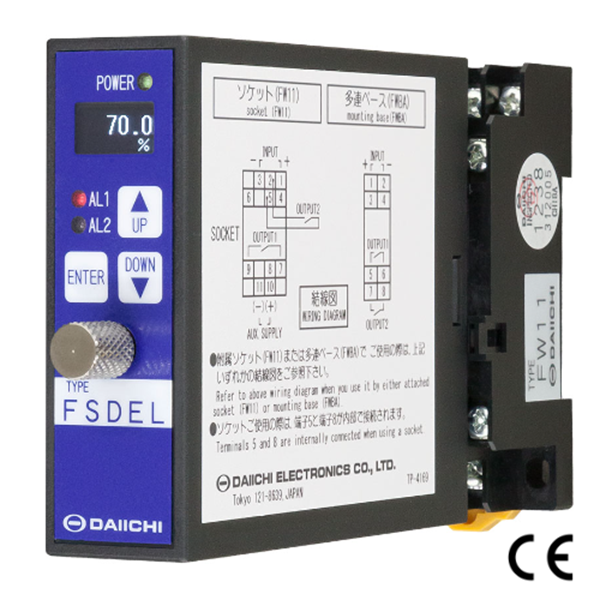 日本DAIICHI插件報警器SDD-L-105