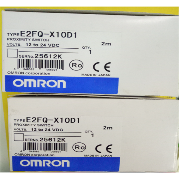 OMRON歐姆龍 接近傳感器E2B-S08KS02-WP-C1 2M