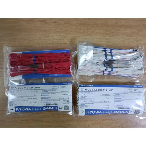 日本KYOWA共和配件耗材應變片KFGS-2-120-D31-16 L15C2R