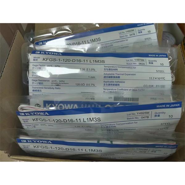 日本KYOWA應變片耐高溫高壓KFGS-1NE-120-C1-16 L1M2R