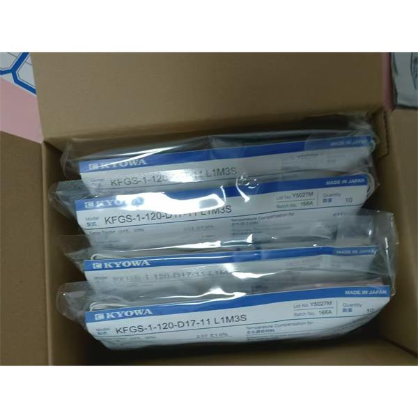 日本KYOWA應力測量應變片KFGS-2-500-C1-16 L3M3R
