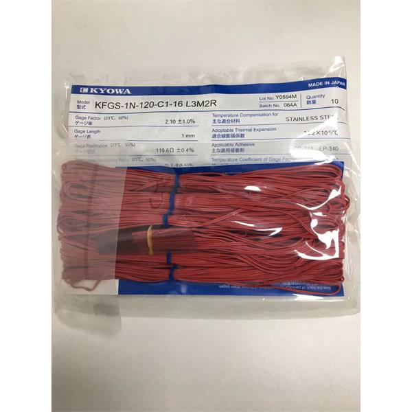 日本原裝進口KYOWA應變片KFGS-2-350-C1-16 R15C2