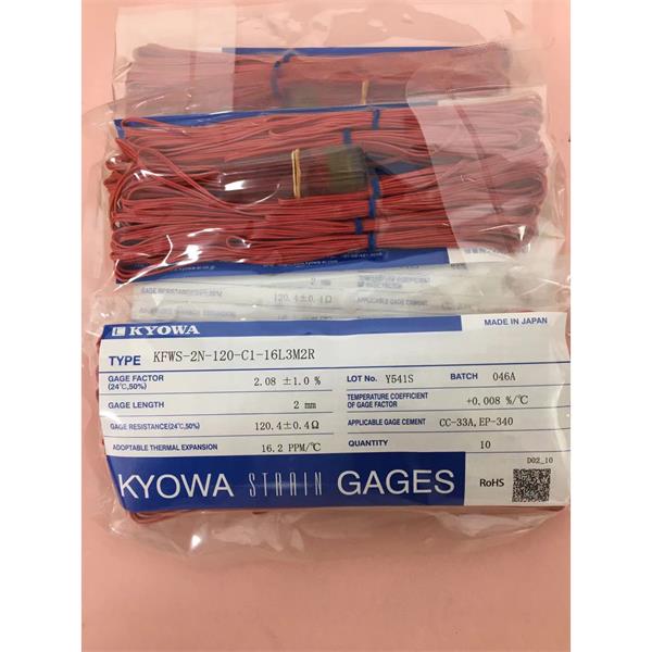 日本KYOWA線應(yīng)變片KC-120-120-A1-11 L15C2R混泥土測量用