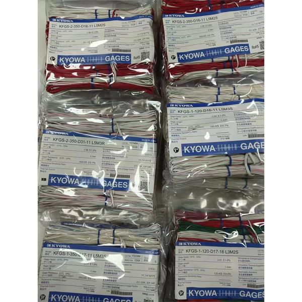 日本KYOWA防水箔式應(yīng)變片KFWB-5-350-C1-23 L3M2R