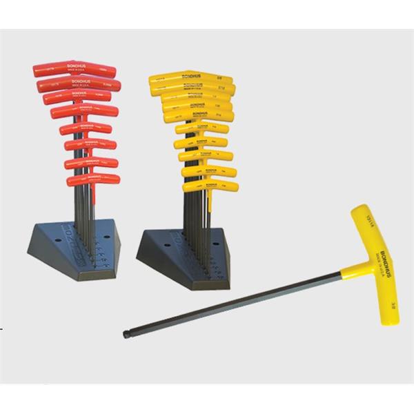 美國Bondhus波頓 短公制 六角 L 型扳手 單個	22711