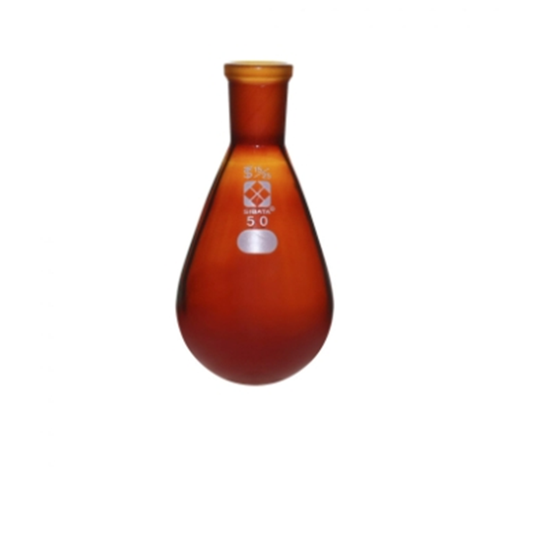 日本SIBATA柴田科學滑動茄子瓶棕色005270-29100