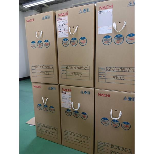 中村供應日本NACHI拉奇柱塞泵PVS-1B-45RQ1A4-12