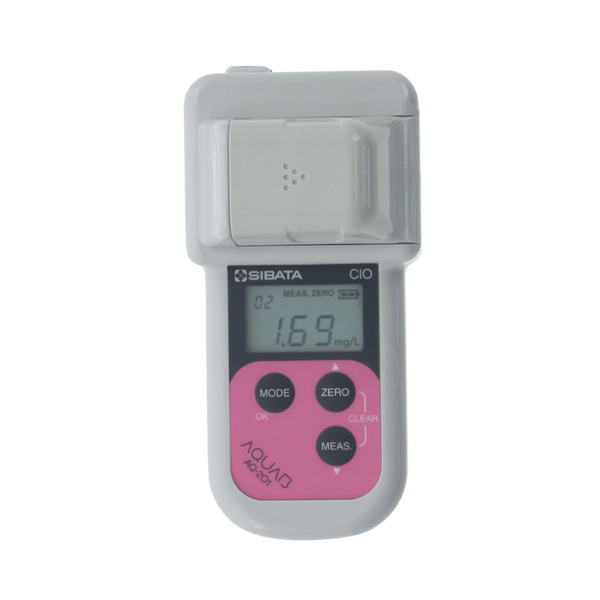 日本SIBATA柴田科學手持式水質(zhì)儀AquabAQ-201P 080560-2010