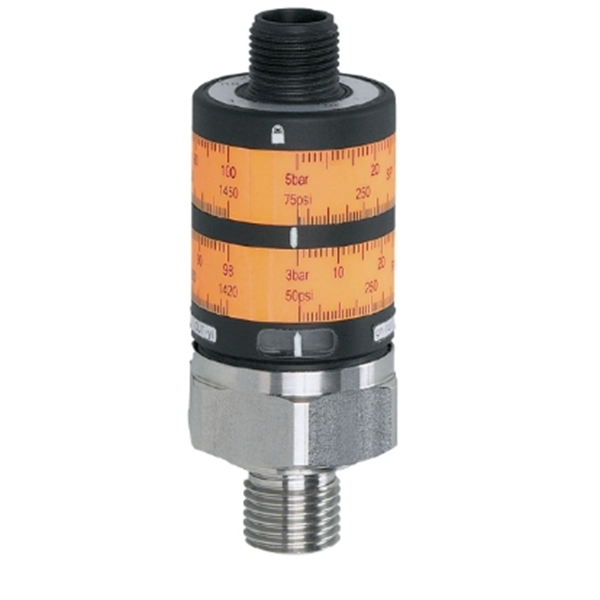 德國IFM易福門帶陶瓷測量單元的壓力變送器PP7552 PP-100-SBG14-QFPKG/US/ /V