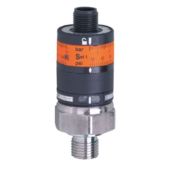 德國IFM易福門帶陶瓷測量單元的壓力變送器PP7552 PP-100-SBG14-QFPKG/US/ /V