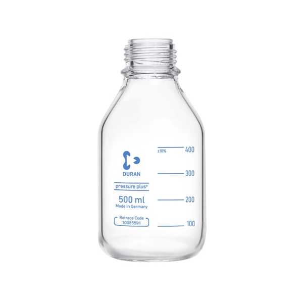 日本SIBATA柴田科學耐壓螺絲口瓶017570-500 安培