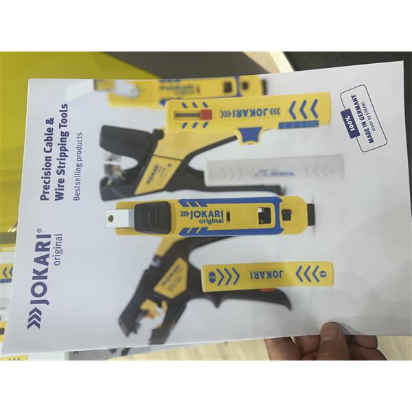 德國(guó)Jokari剝線工具/鉗子和切割器編號(hào)40025