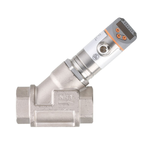 德國IFM易福門帶止回閥及顯示屏的流量計SB7244