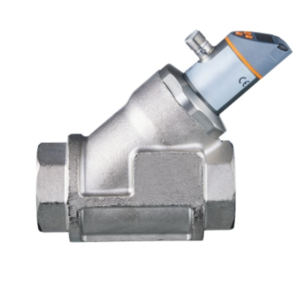 德國IFM易福門帶止回閥及顯示屏的流量計SB7244