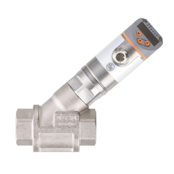 德國IFM易福門帶止回閥及顯示屏的流量計SB7244