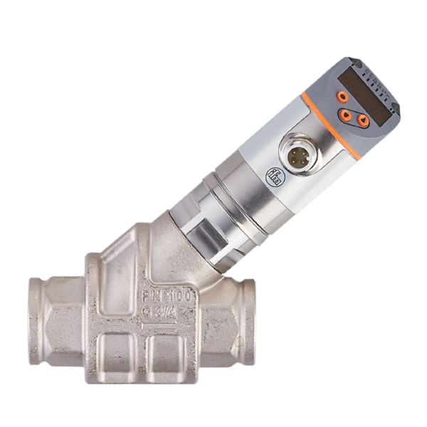 德國IFM易福門帶止回閥及顯示屏的流量計SB7244