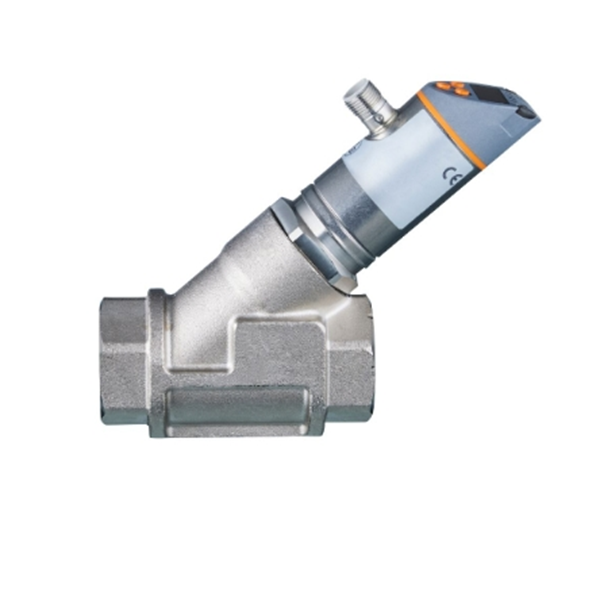 德國IFM易福門帶止回閥及顯示屏的流量計SB7244