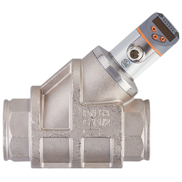 德國IFM易福門帶止回閥及顯示屏的流量計SB7244