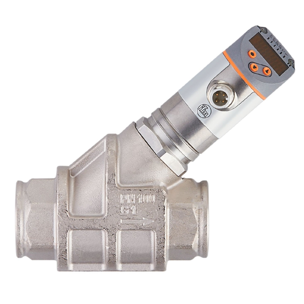 德國IFM易福門帶止回閥及顯示屏的流量計SB7244