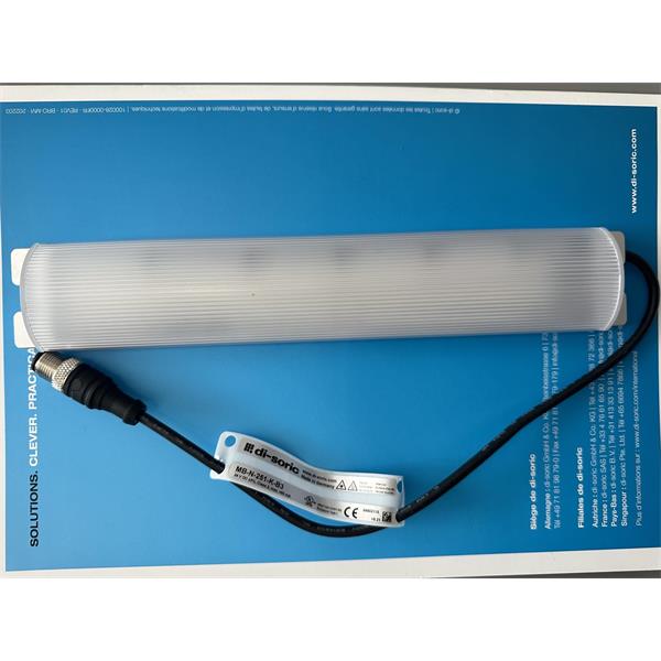 德國DI-SORIC德碩信號燈多段式固定彩色信號塔SBT-F-WBGYR-R50-5B-B8