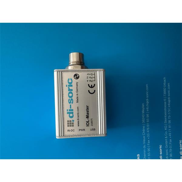 德國DI-SORIC德碩信號燈多段式固定彩色信號塔SBT-F-WBGYR-R50-5B-B8