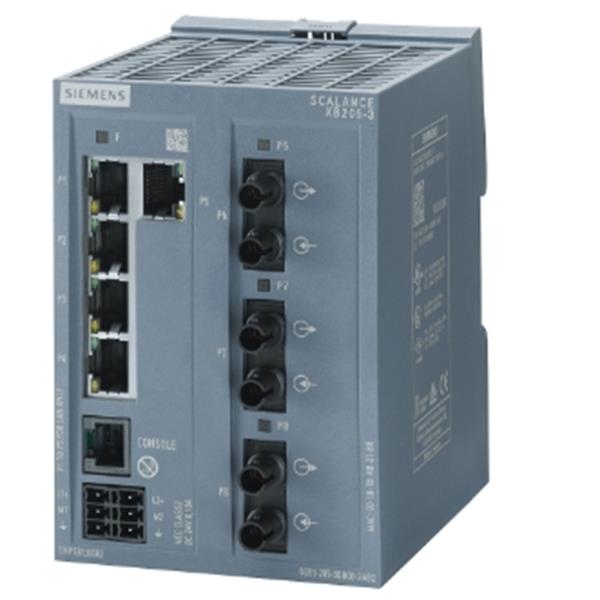 德國SIEMENS西門子 工業(yè)以太網(wǎng)交換機(jī) 6GK5206-2BS00-2FC2