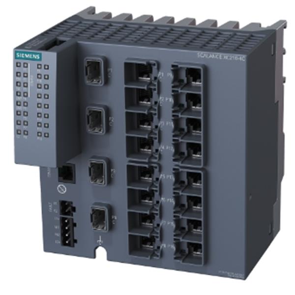 德國SIEMENS西門子 工業(yè)以太網(wǎng)交換機(jī) 6GK5206-2BS00-2FC2