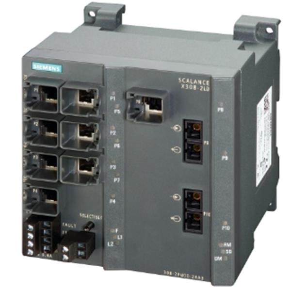 德國SIEMENS西門子 工業(yè)以太網(wǎng)交換機(jī) 6GK5206-2BS00-2FC2