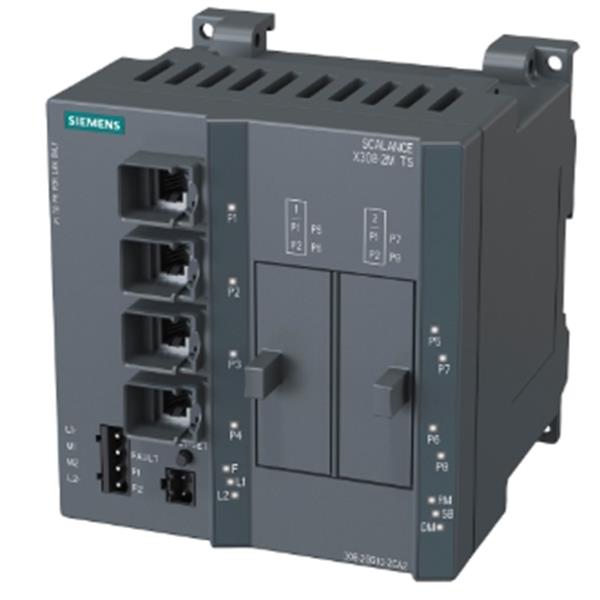 德國SIEMENS西門子 工業(yè)以太網(wǎng)交換機(jī) 6GK5206-2BS00-2FC2