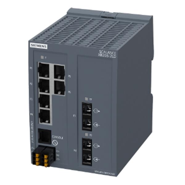 德國SIEMENS西門子 工業(yè)以太網(wǎng)交換機(jī) 6GK5206-2BS00-2FC2