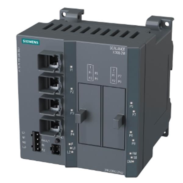 德國SIEMENS西門子 工業(yè)以太網(wǎng)交換機(jī) 6GK5206-2BS00-2FC2