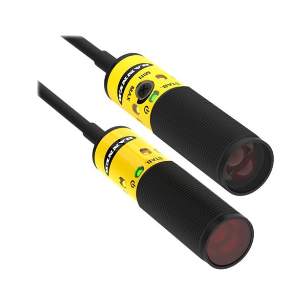 BANNER邦納美國(guó)S18-2  系列光電傳感器 S18-2VNFF75-2M