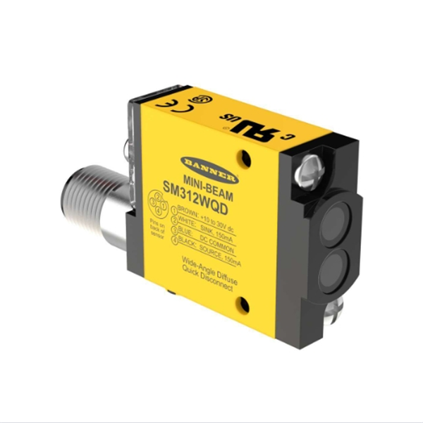 BANNER邦納美國MINI-BEAM系列光電傳感器  SM2A312D W/30
