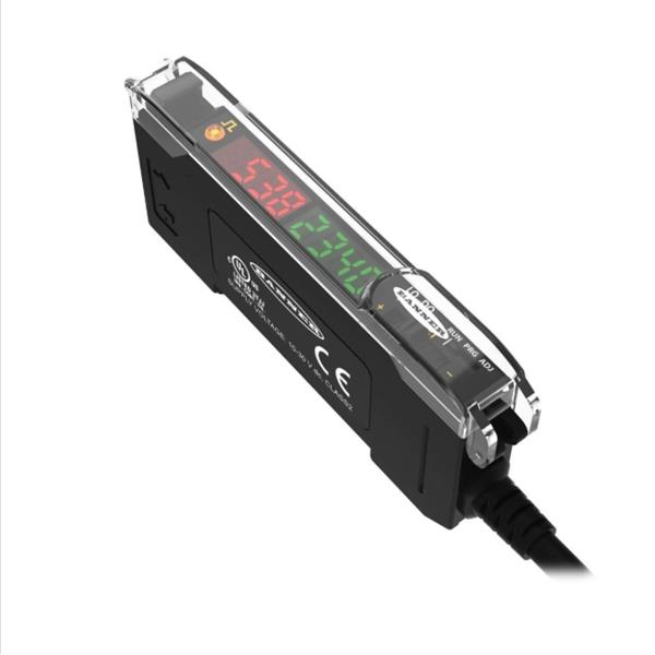 BANNER邦納美國DF-G3 系列光纖放大器 DF-G3IR-ND-Q5