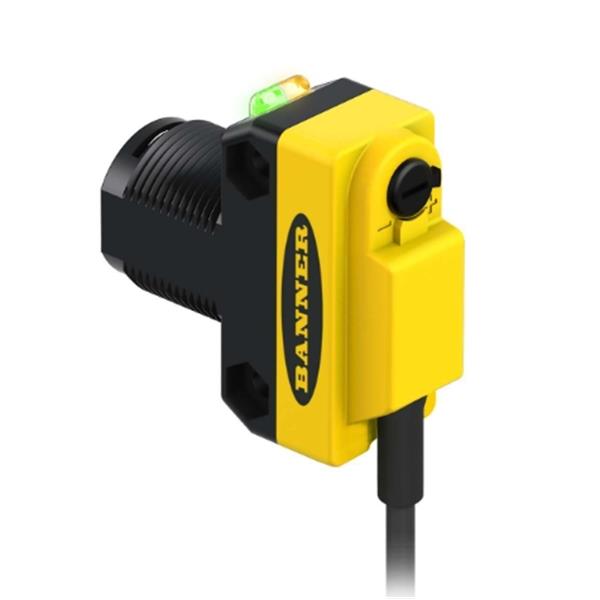 BANNER邦納美國QS18系列光纖放大器  QS18EP6FPQ7