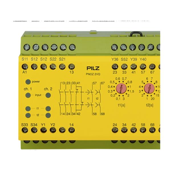 PILZ皮爾磁德國安全繼電器 784193