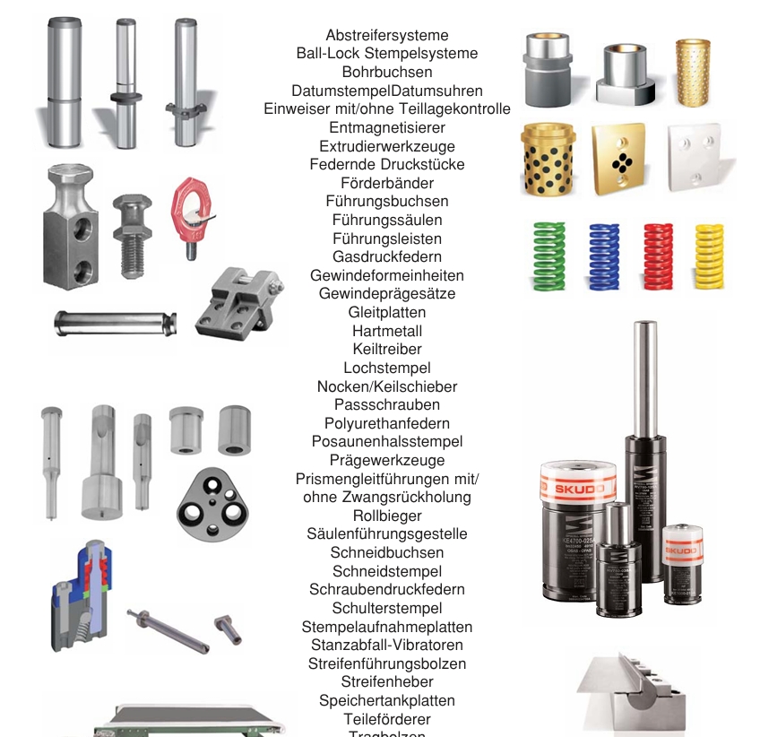 【中村】MICRONORM德國(guó)沖壓工具SC 10000-100-E