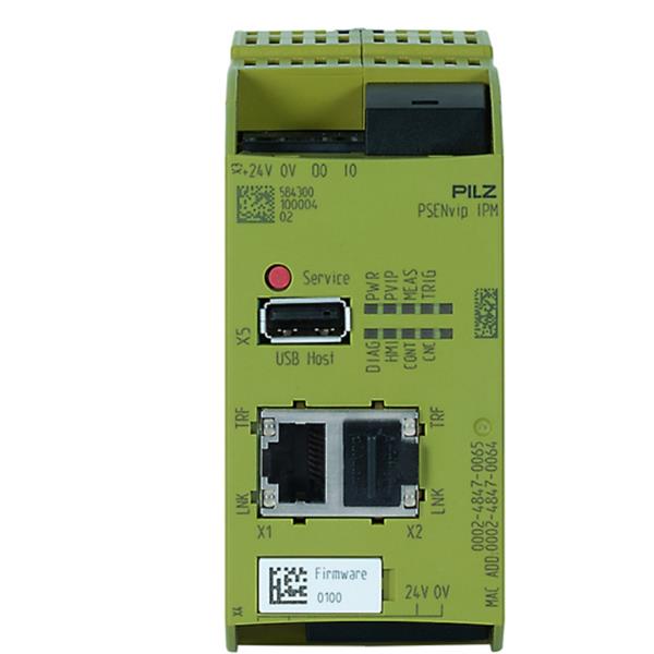 PILZ皮爾磁德國(guó)安全照相系統(tǒng) 584200