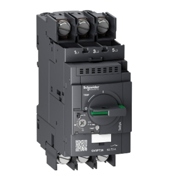 SCHNEIDER施耐德電動機熱磁斷路器GV3P80